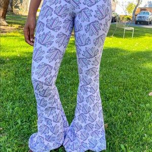 KritterKlips Crystal Flare Pants